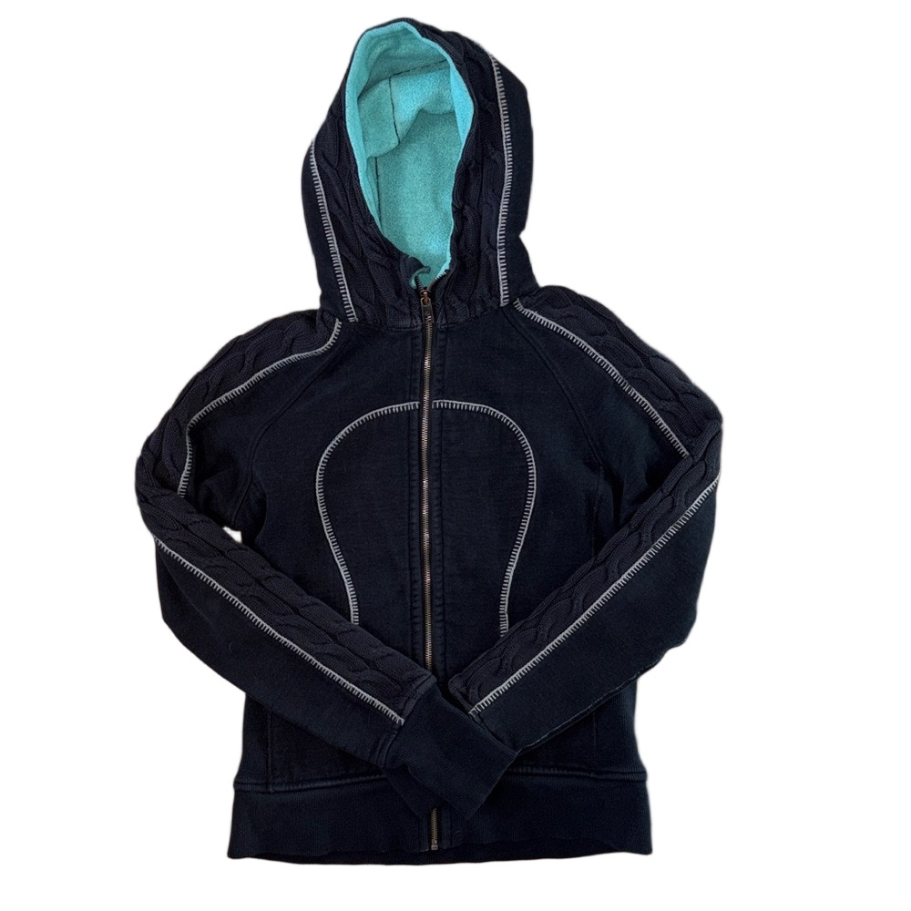Lululemon Scuba Zip Jacket Size 8 Sweatshirt
